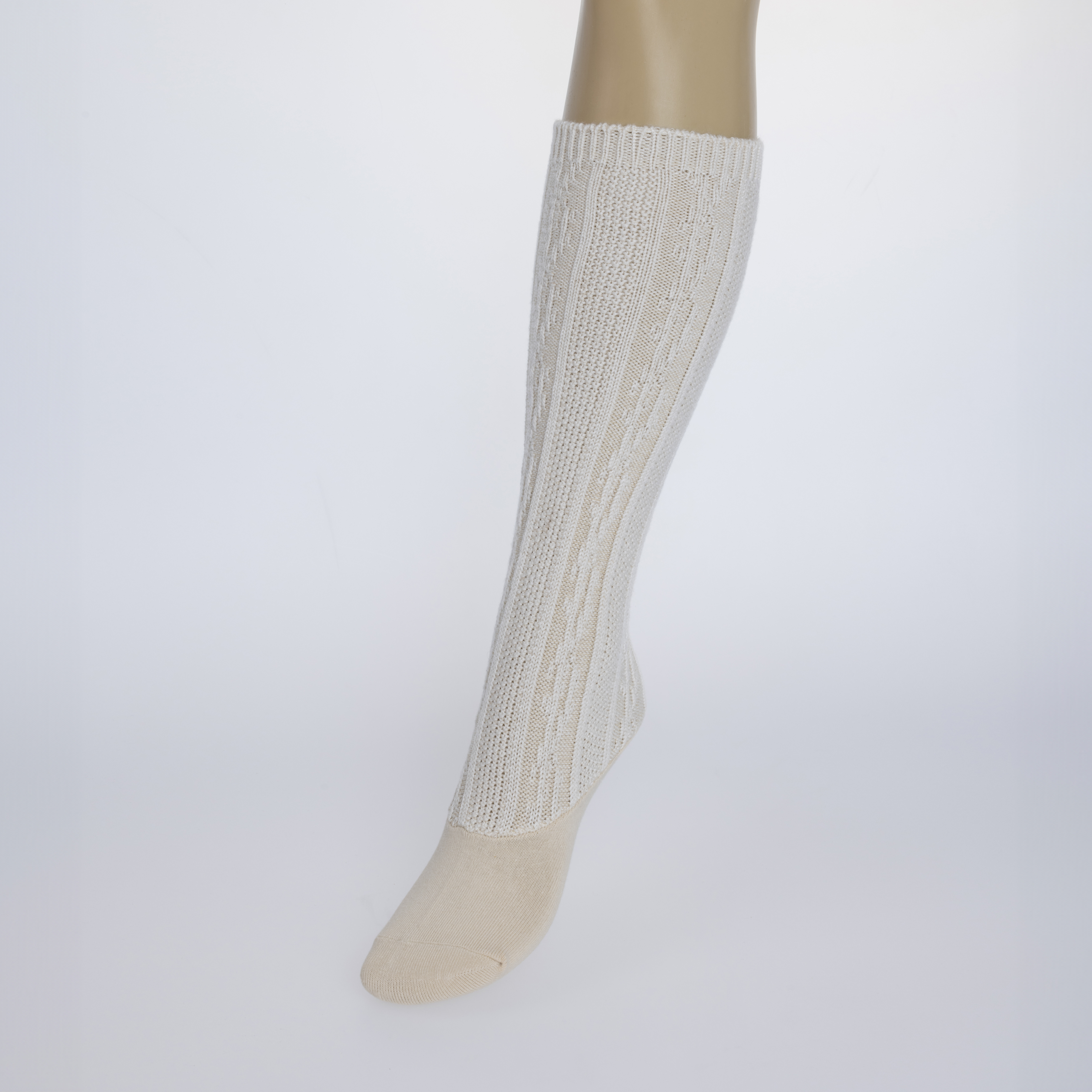 Sneakstrick Beige Sock